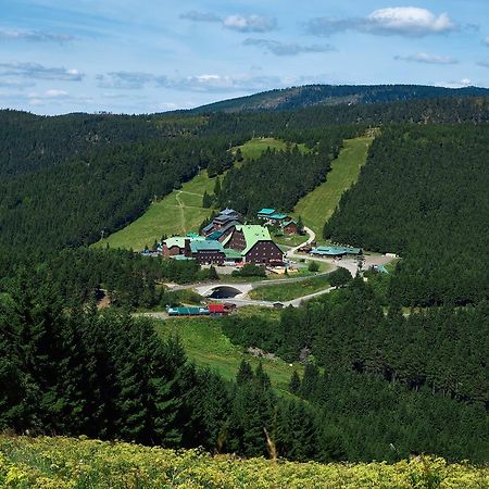 Hotel Cervenohorske Sedlo Loučná nad Desnou المظهر الخارجي الصورة
