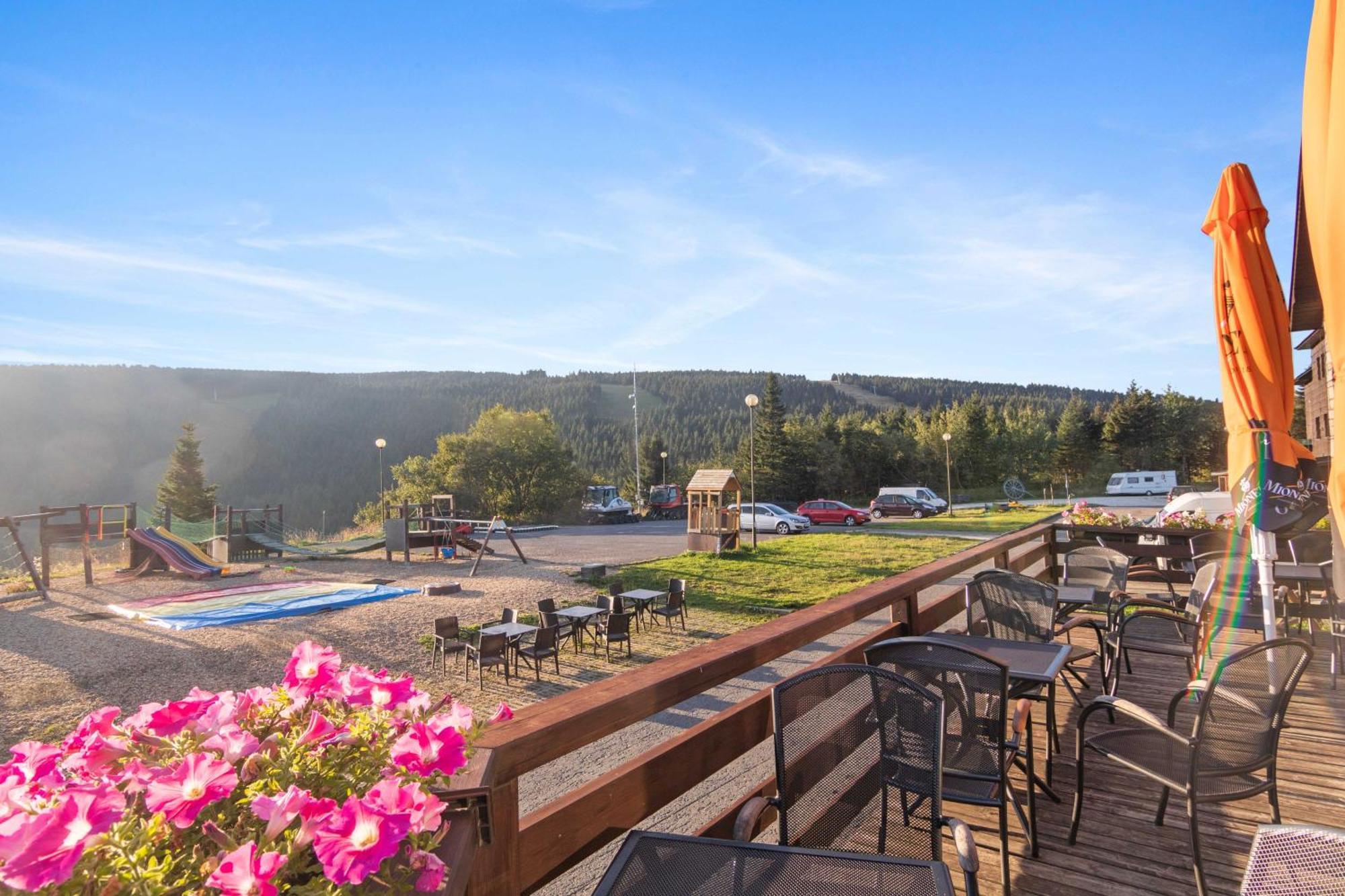 Hotel Cervenohorske Sedlo Loučná nad Desnou المظهر الخارجي الصورة
