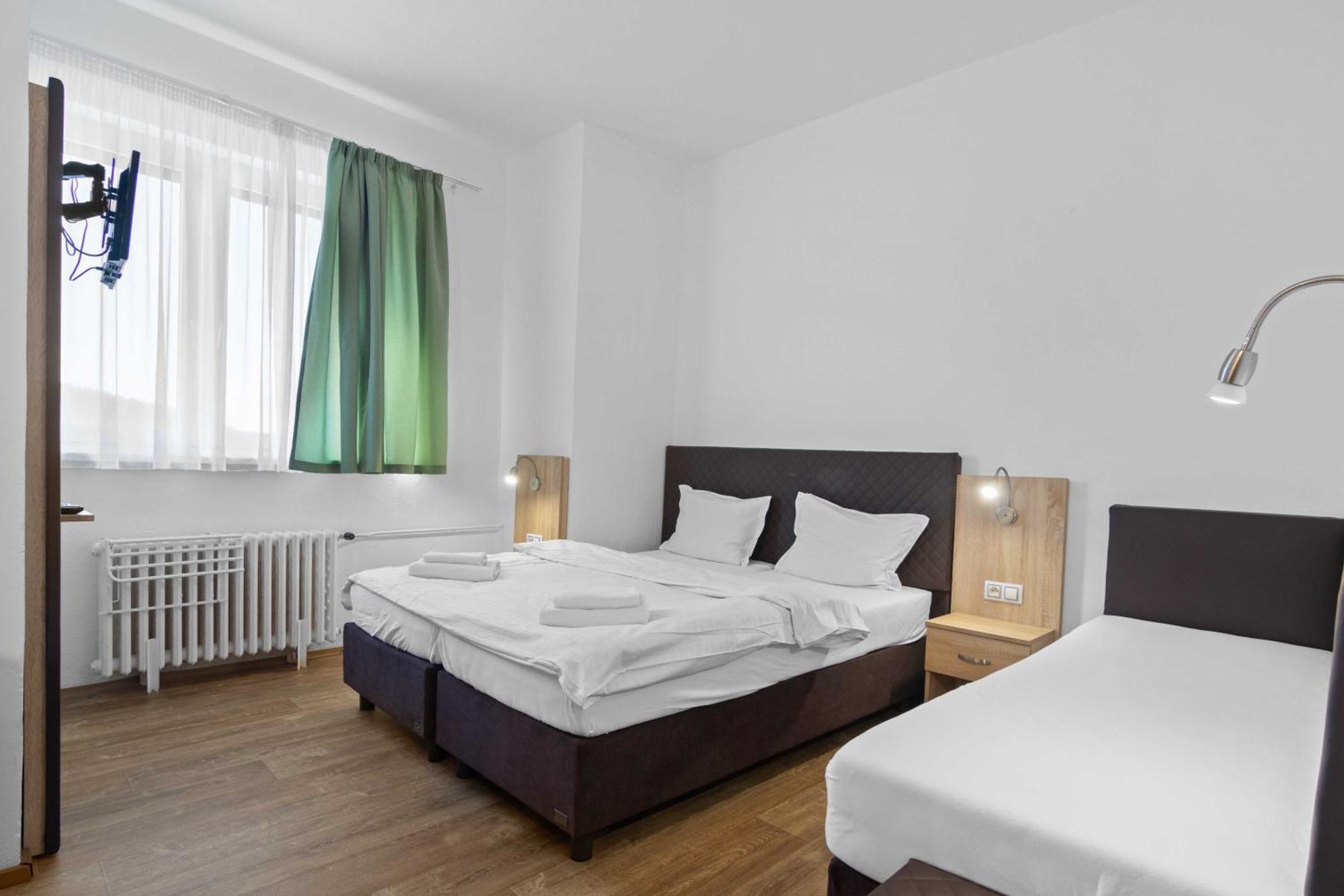 Hotel Cervenohorske Sedlo Loučná nad Desnou المظهر الخارجي الصورة