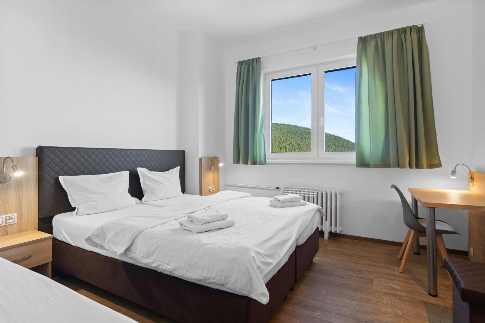 Hotel Cervenohorske Sedlo Loučná nad Desnou المظهر الخارجي الصورة