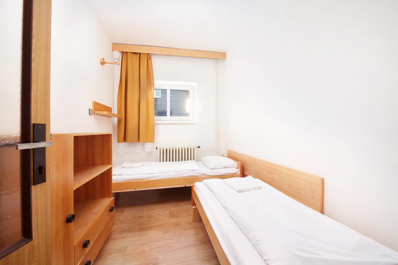 Hotel Cervenohorske Sedlo Loučná nad Desnou المظهر الخارجي الصورة