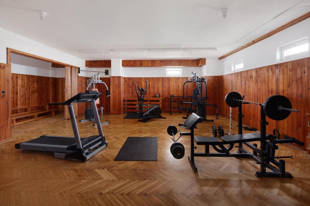 Hotel Cervenohorske Sedlo Loučná nad Desnou المظهر الخارجي الصورة
