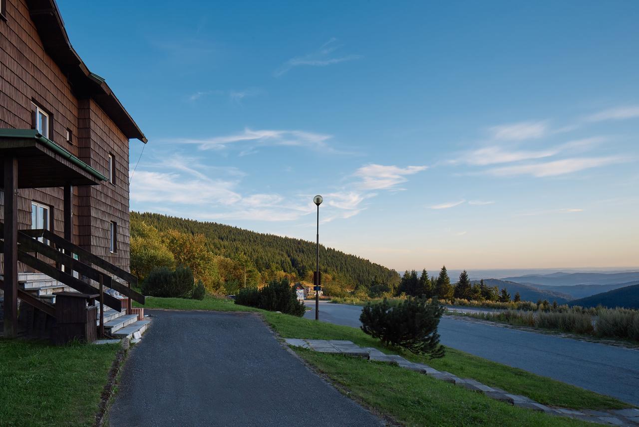 Hotel Cervenohorske Sedlo Loučná nad Desnou المظهر الخارجي الصورة